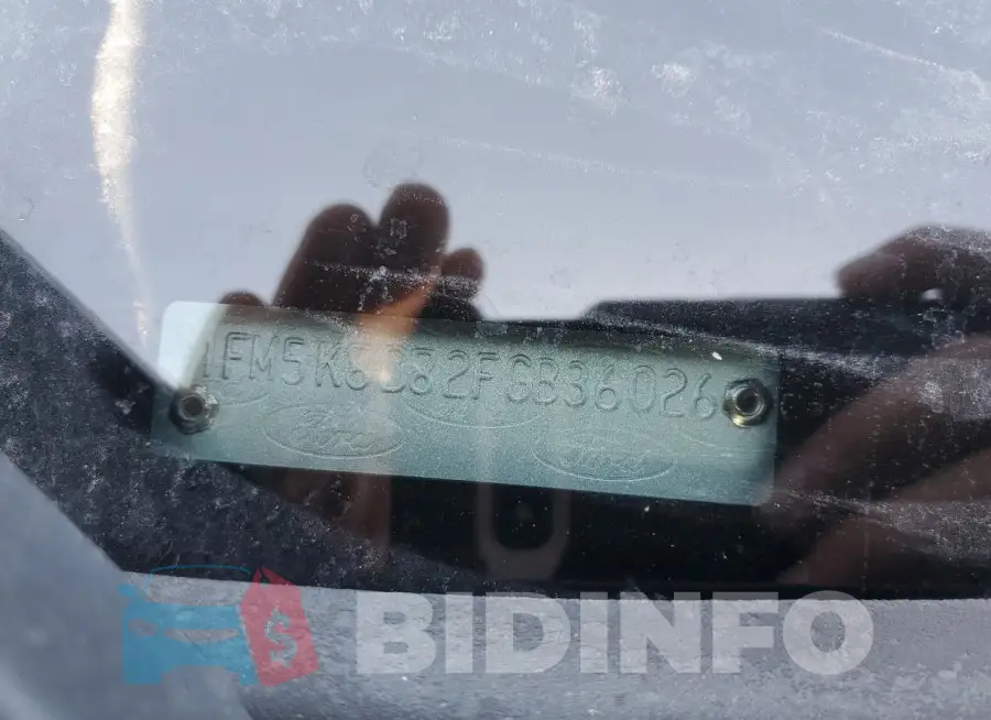 1FM5K8D82FGB36026 Photo# 13