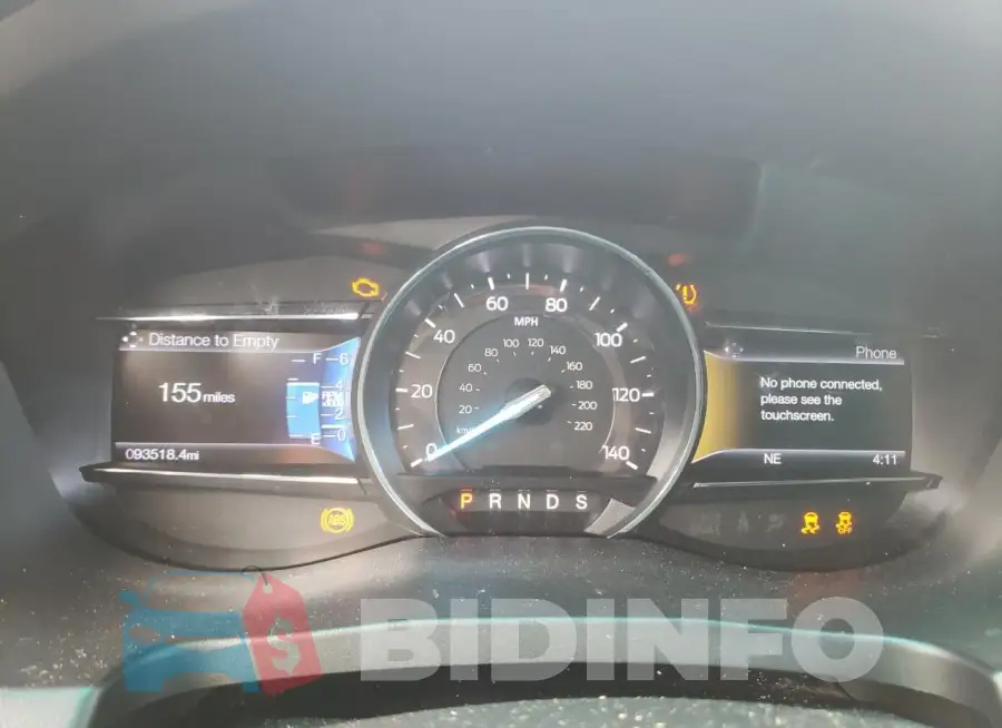 1FM5K8F83HGA16932 Photo# 9