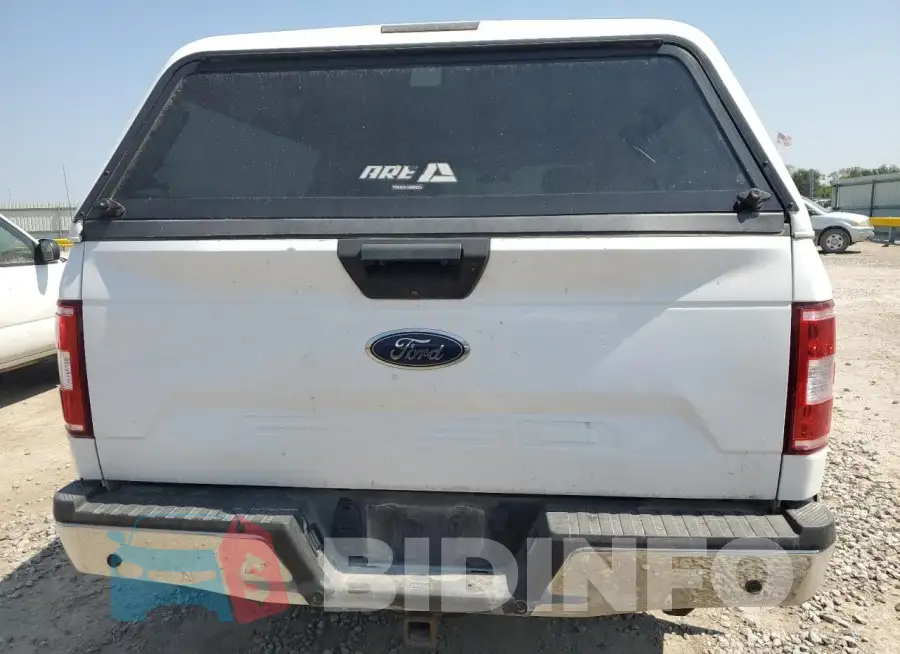 1FTEX1CB8JKF43283 Photo# 6