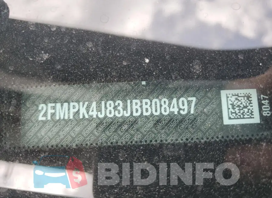 2FMPK4J83JBB08497 Photo# 12