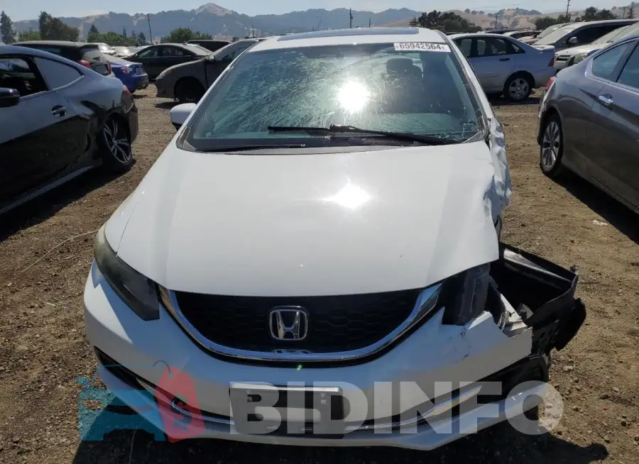 19XFB2F89FE263407 Photo# 5