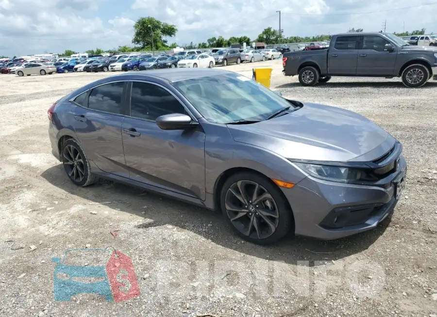 19XFC2F87LE001541 Photo# 4