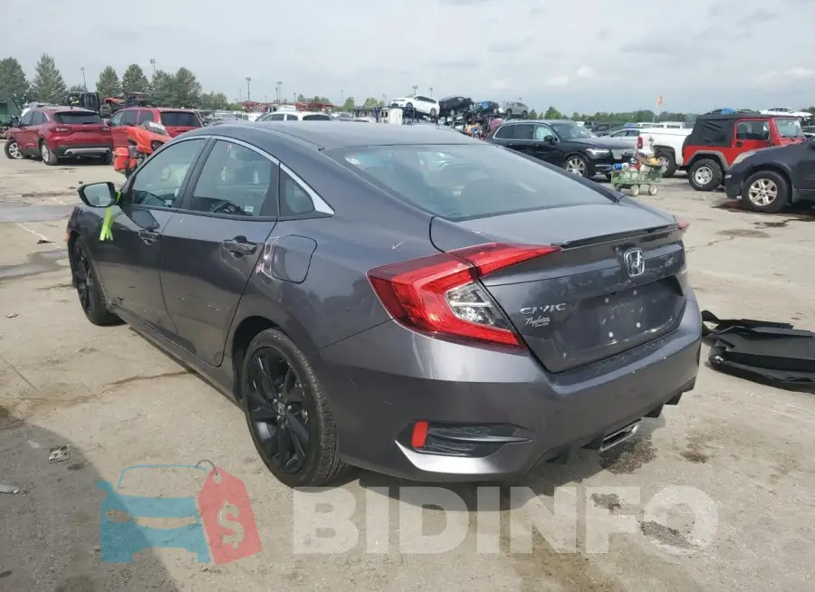2HGFC2F82MH554864 Photo# 2
