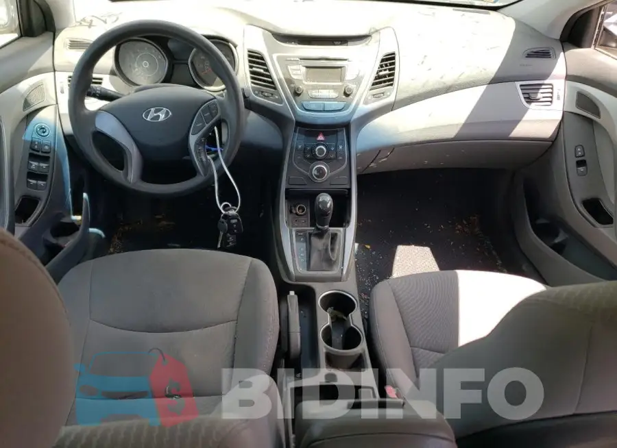 5NPDH4AE6FH610637 Photo# 8