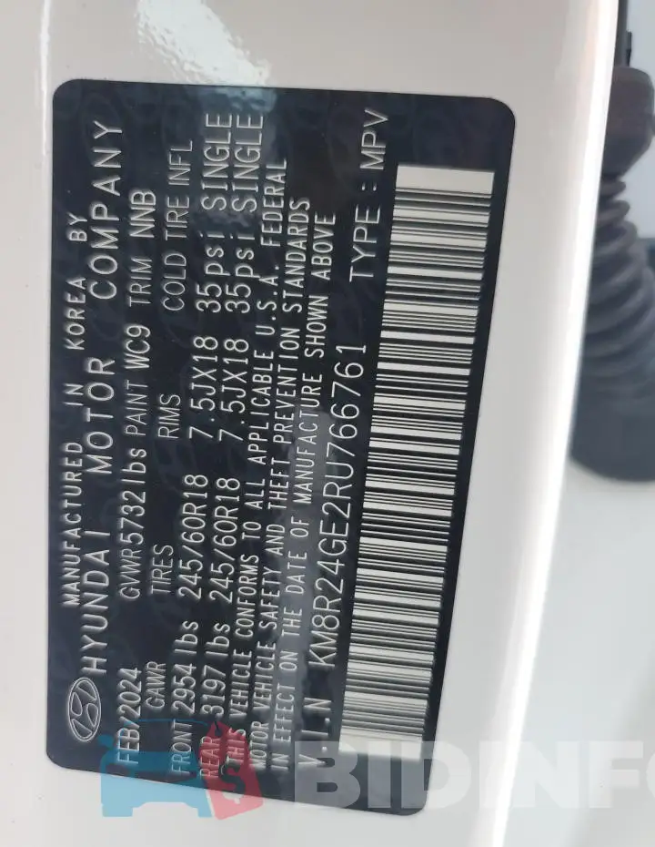 KM8R24GE2RU766761 Photo# 13