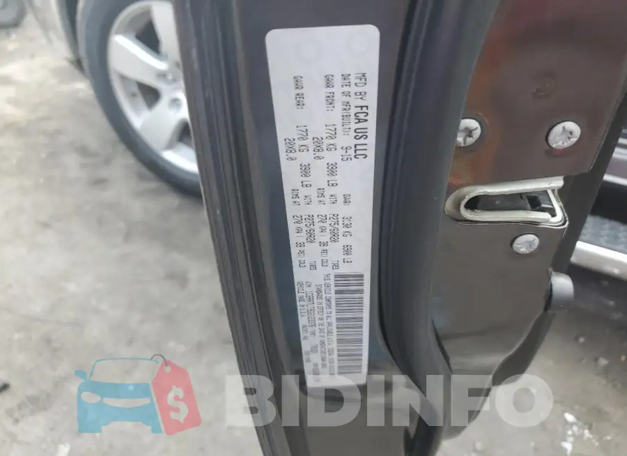 1C6RR7LT9GS123376 Photo# 12