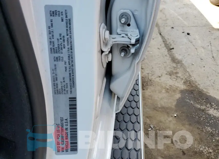 1C6SRFFT9MN687837 Photo# 12