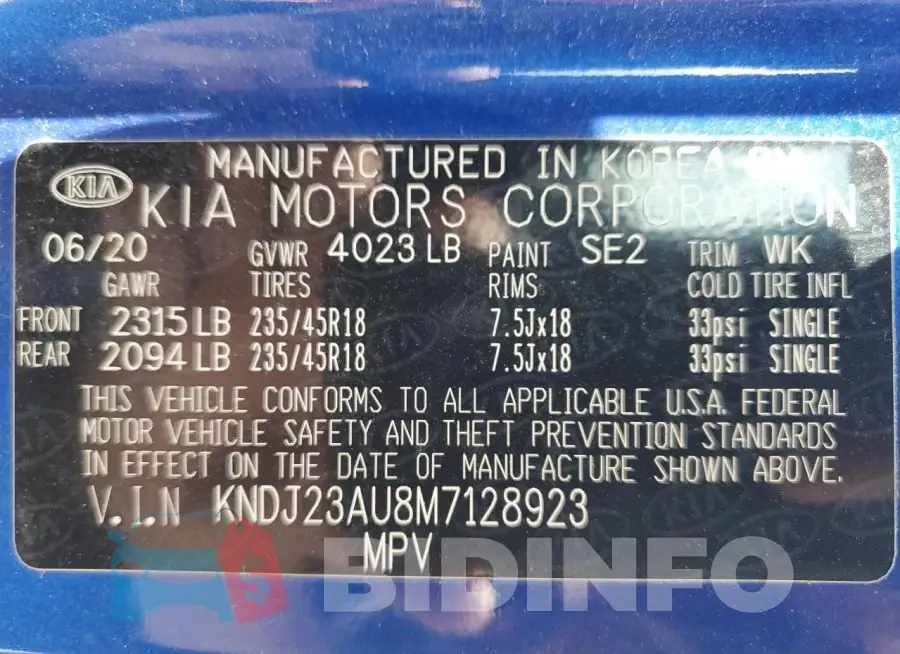 KNDJ23AU8M7128923 Photo# 13