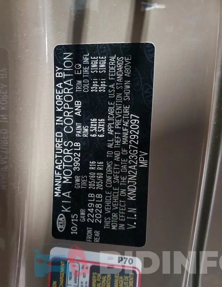 KNDJN2A23G7292097 Photo# 14