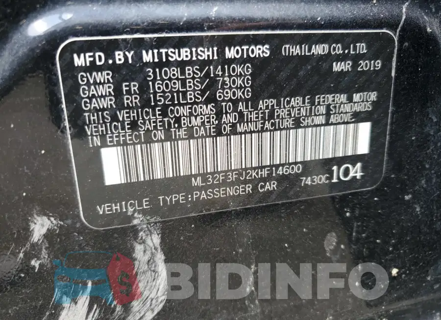 ML32F3FJ2KHF14600 Photo# 12