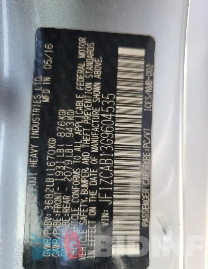 JF1ZCAB13G9604535 Photo# 12