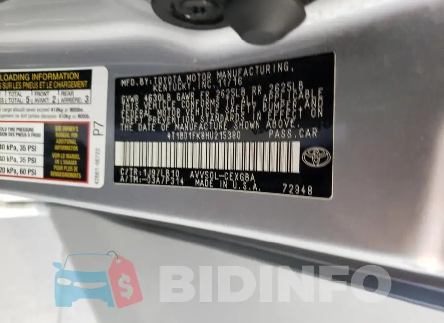4T1BD1FK8HU215380 Photo# 12