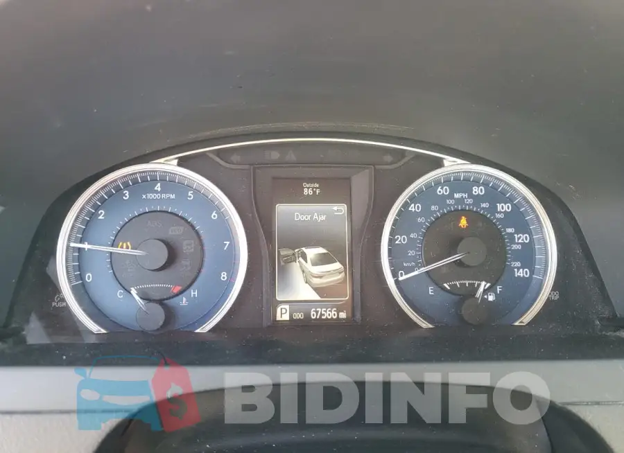 4T4BF1FK7GR580728 Photo# 9