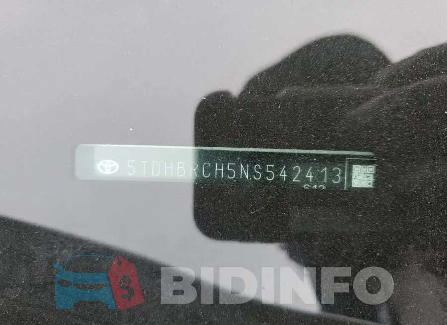 5TDHBRCH5NS542413 Photo# 13