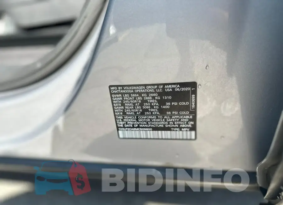 1V2LP2CA6MC509800 Photo# 10