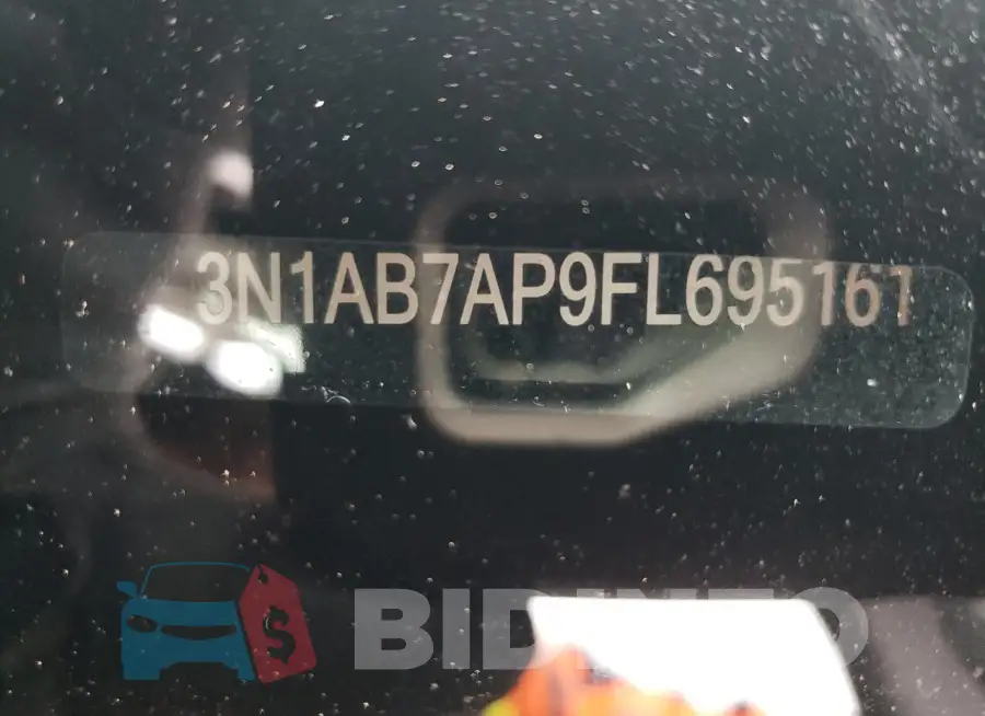 3N1AB7AP9FL695161 Photo# 12