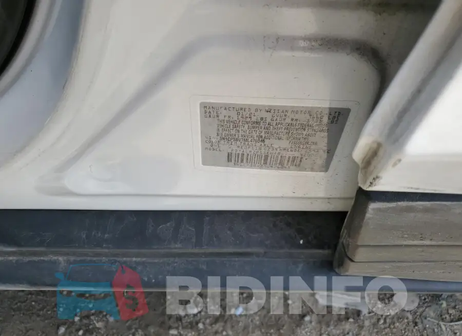 3N1CP5BV7ML476045 Photo# 12
