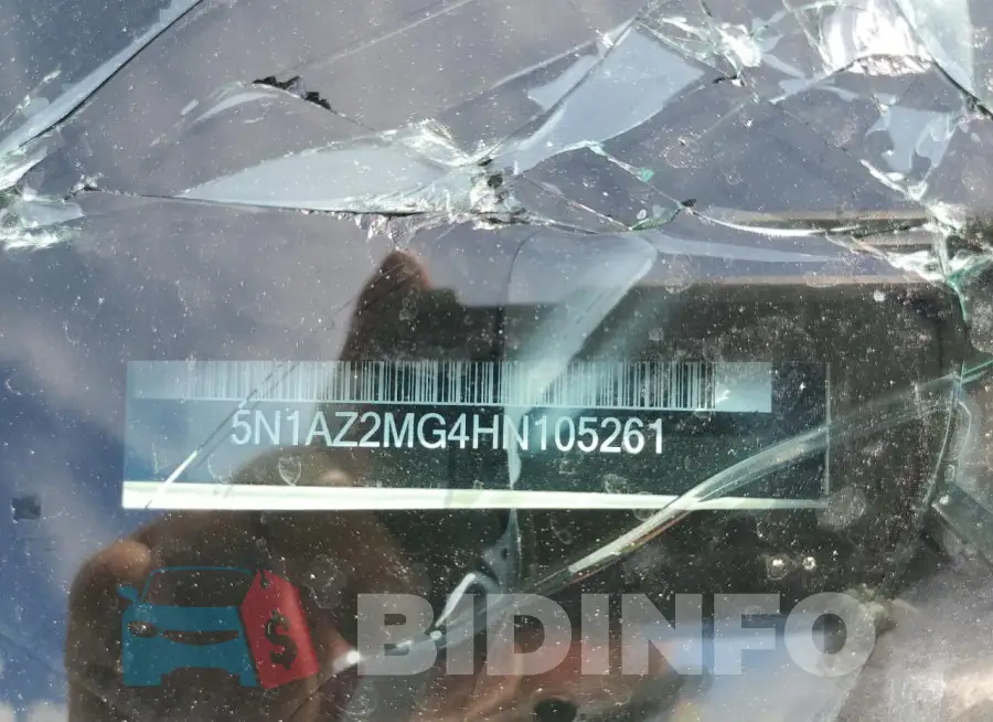 5N1AZ2MG4HN105261 Photo# 13
