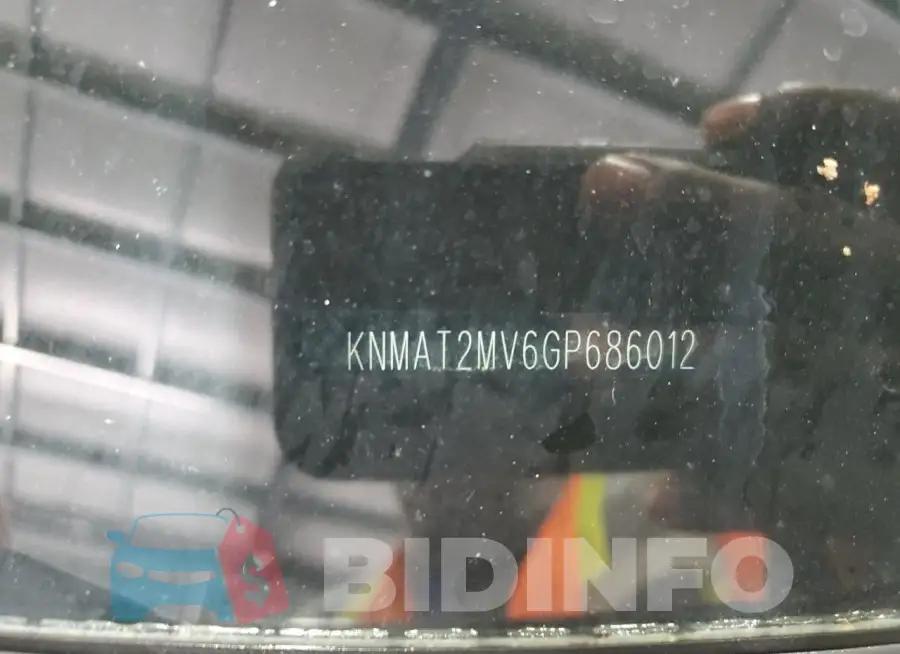KNMAT2MV6GP686012 Photo# 13