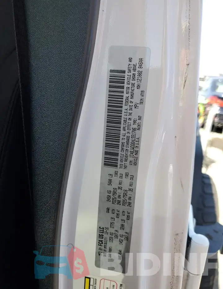1C4BJWDG6HL551706 Photo# 12