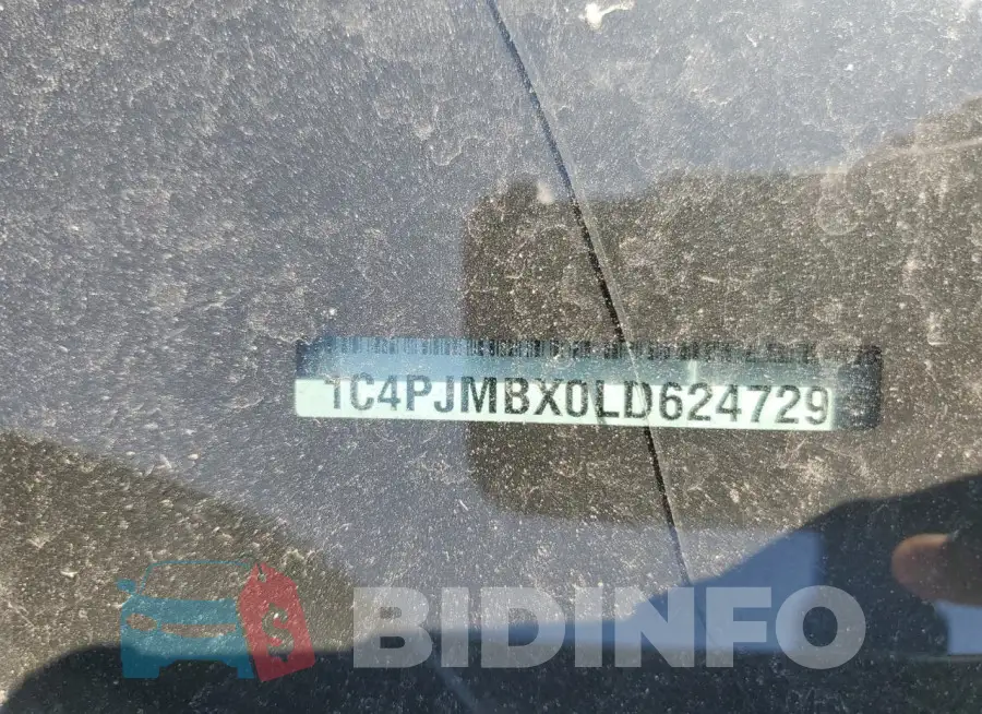 1C4PJMBX0LD624729 Photo# 12