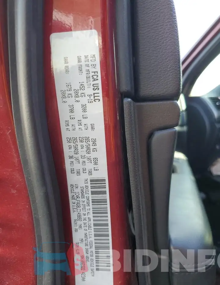 1C4RJFAG8LC149892 Photo# 13