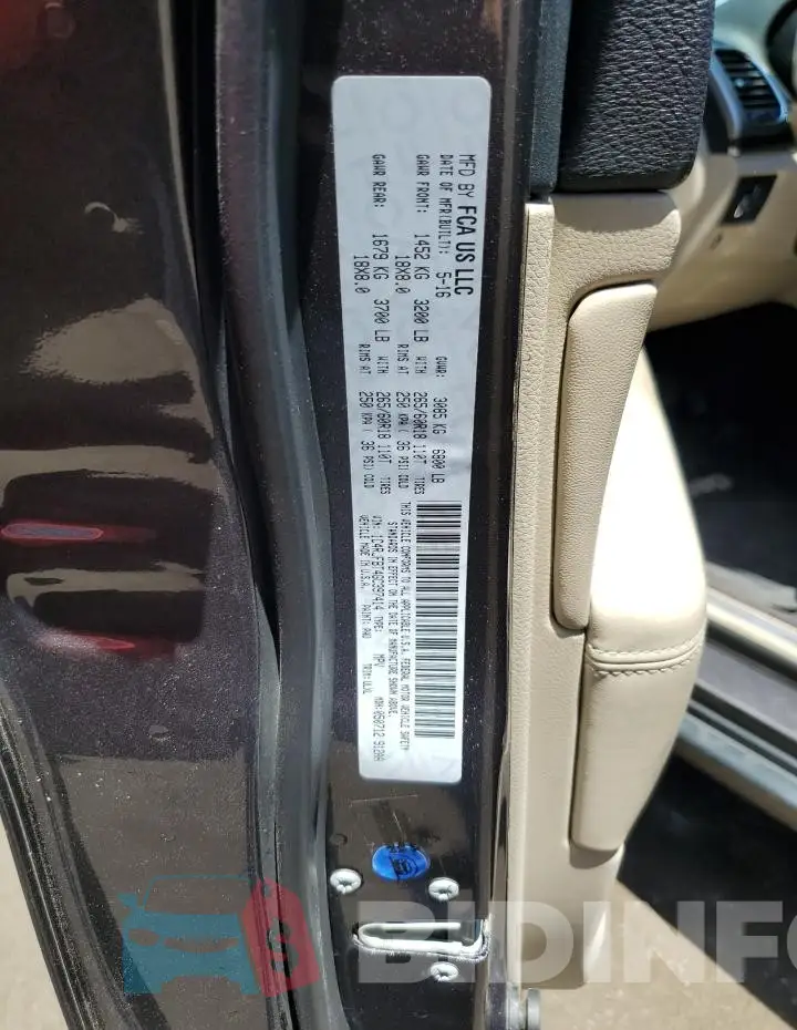 1C4RJFBT4GC397414 Photo# 12