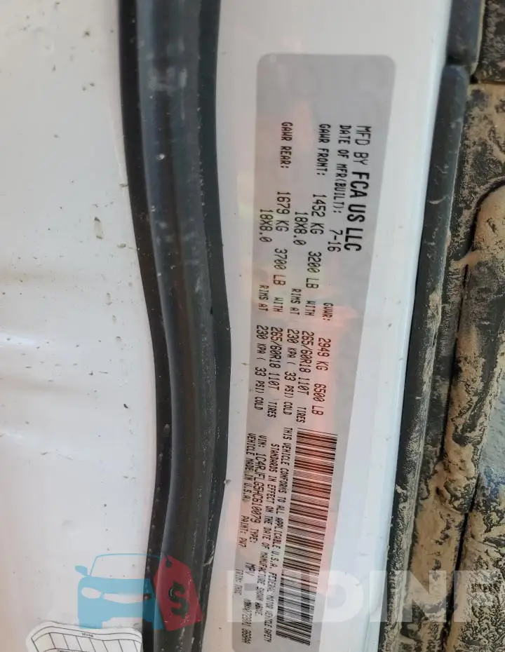 1C4RJFLG5HC610079 Photo# 12