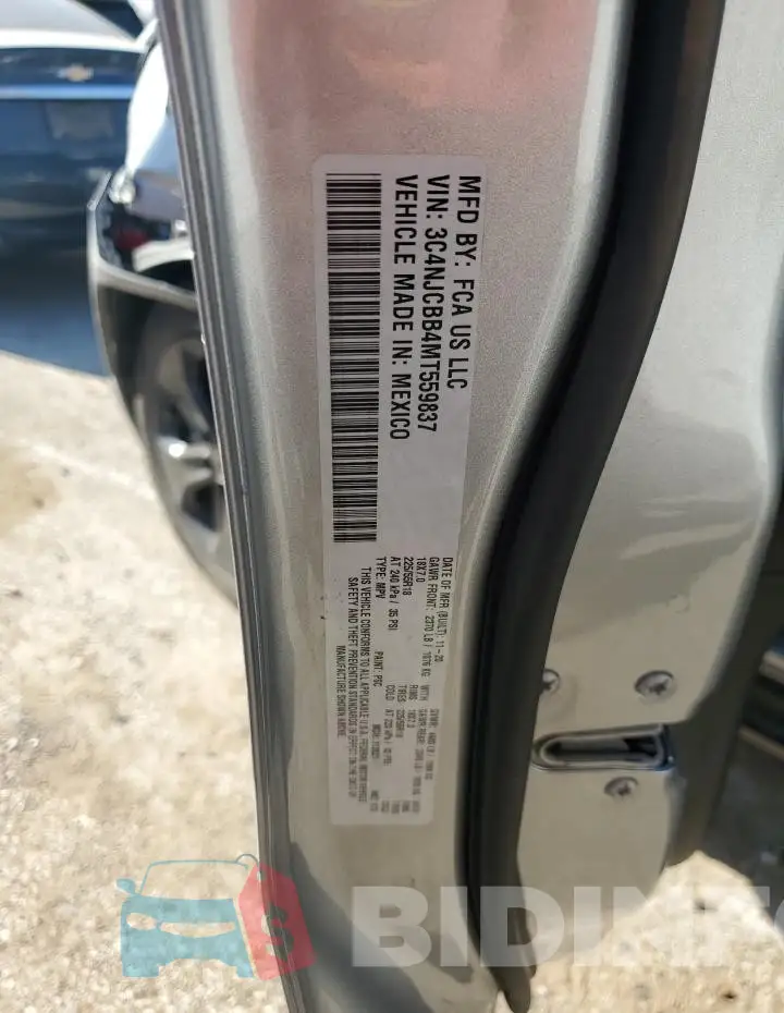 3C4NJCBB4MT559837 Photo# 13