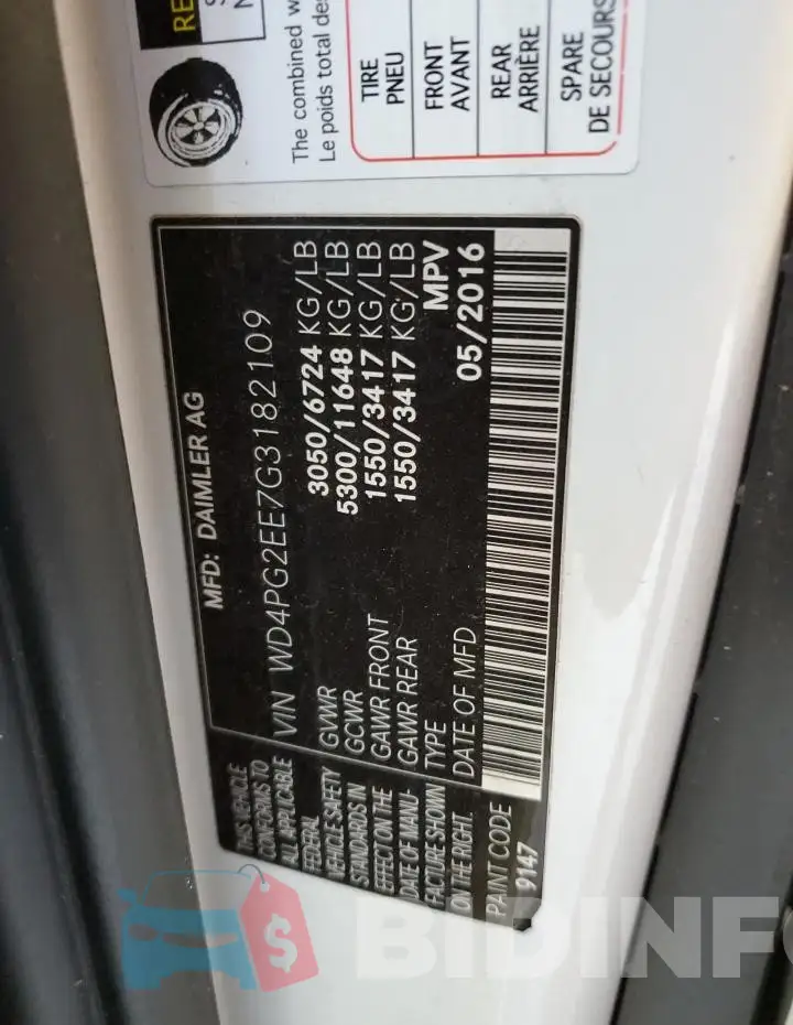 WD4PG2EE7G3182109 Photo# 13