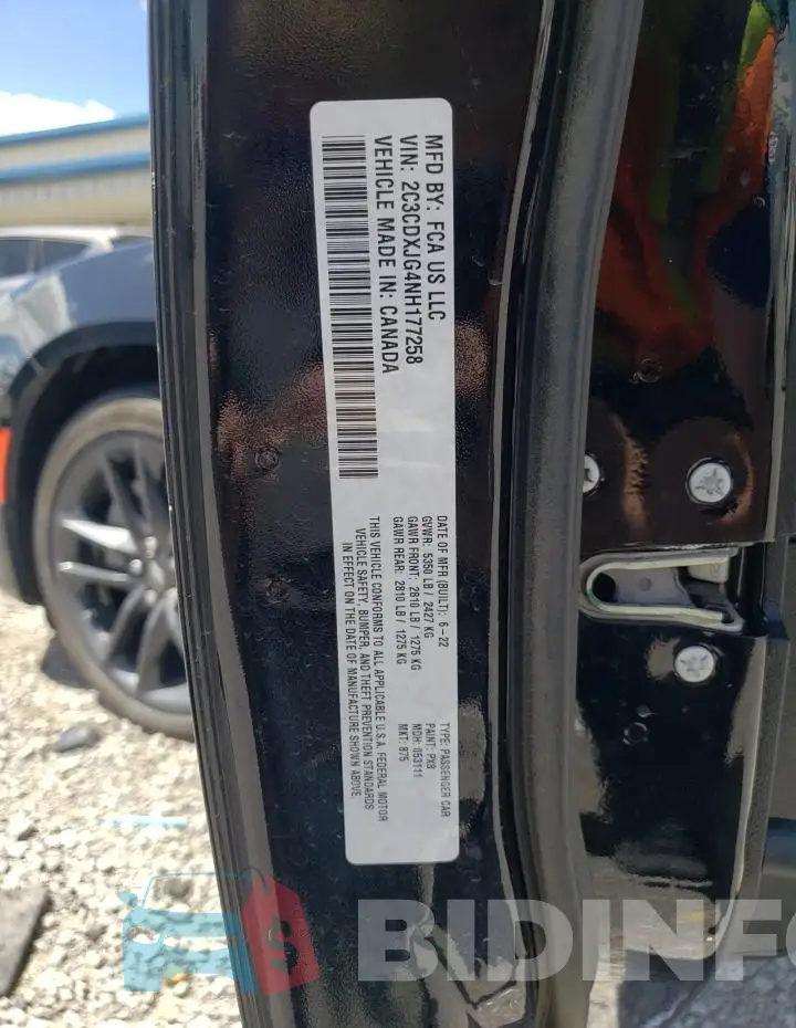 2C3CDXJG4NH177258 Photo# 12