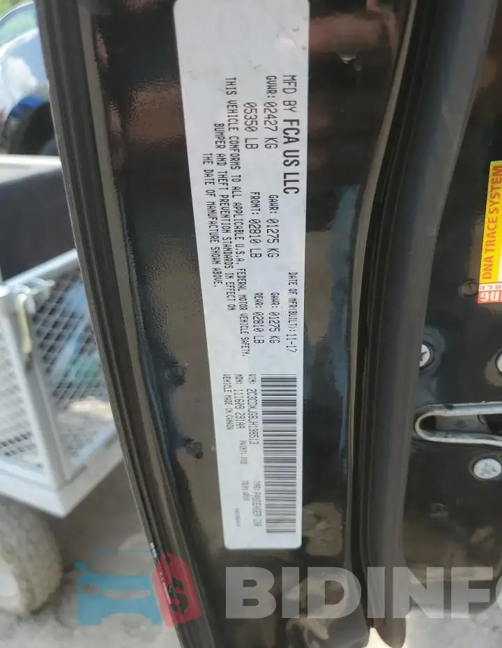 2C3CDXJG8JH198513 Photo# 13