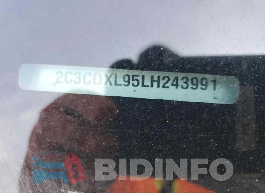 2C3CDXL95LH243991 Photo# 12