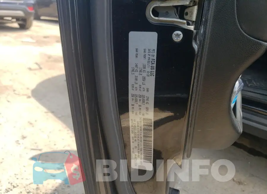 2C4RDGEG1JR335186 Photo# 13