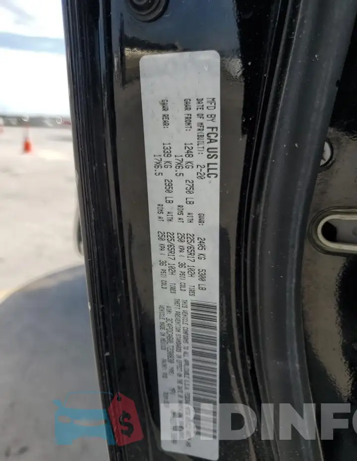 3C4PDCAB0LT230830 Photo# 12