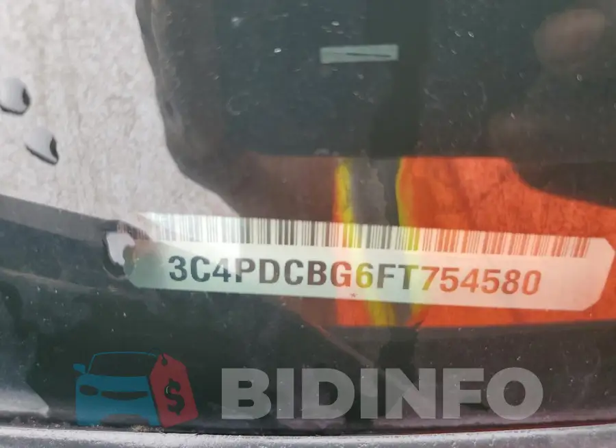 3C4PDCBG6FT754580 Photo# 14