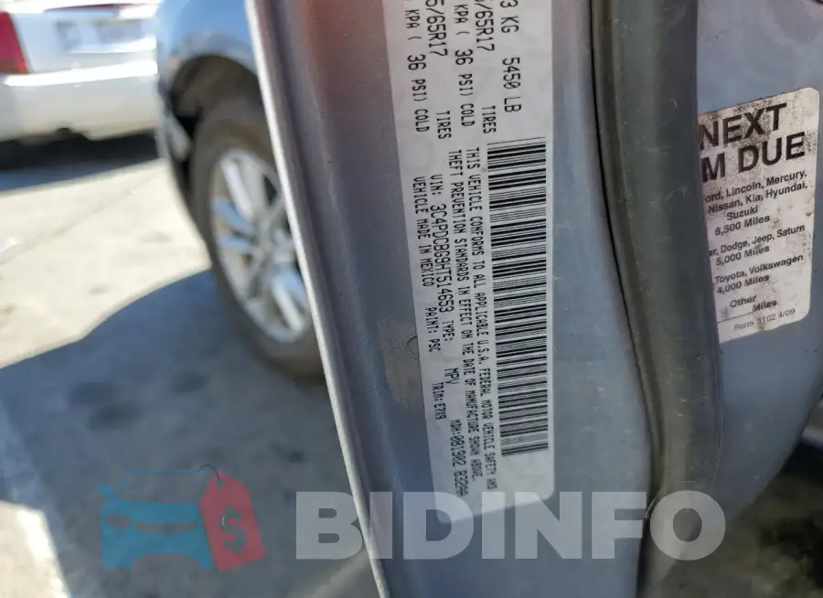 3C4PDCBG9HT514653 Photo# 12