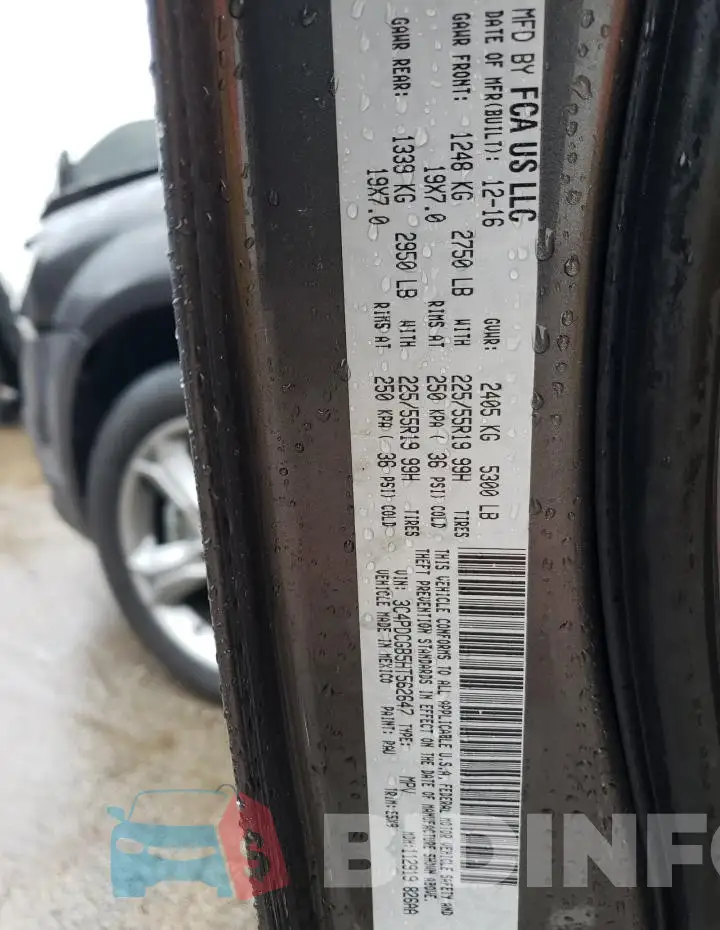 3C4PDCGB5HT562647 Photo# 13