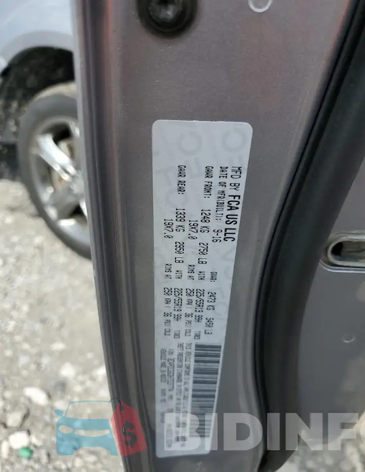 3C4PDCGG3HT537774 Photo# 12