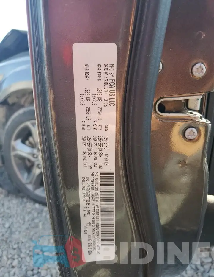 3C4PDCGG8FT669913 Photo# 13