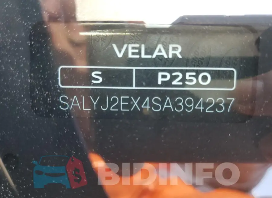 SALYJ2EX4SA394237 Photo# 14