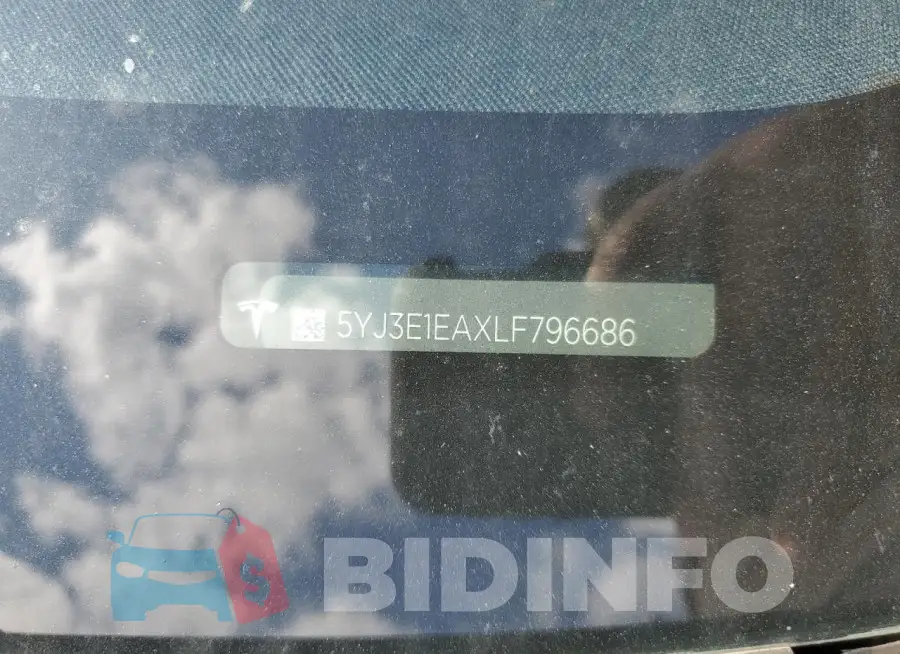 5YJ3E1EAXLF796686 Photo# 12
