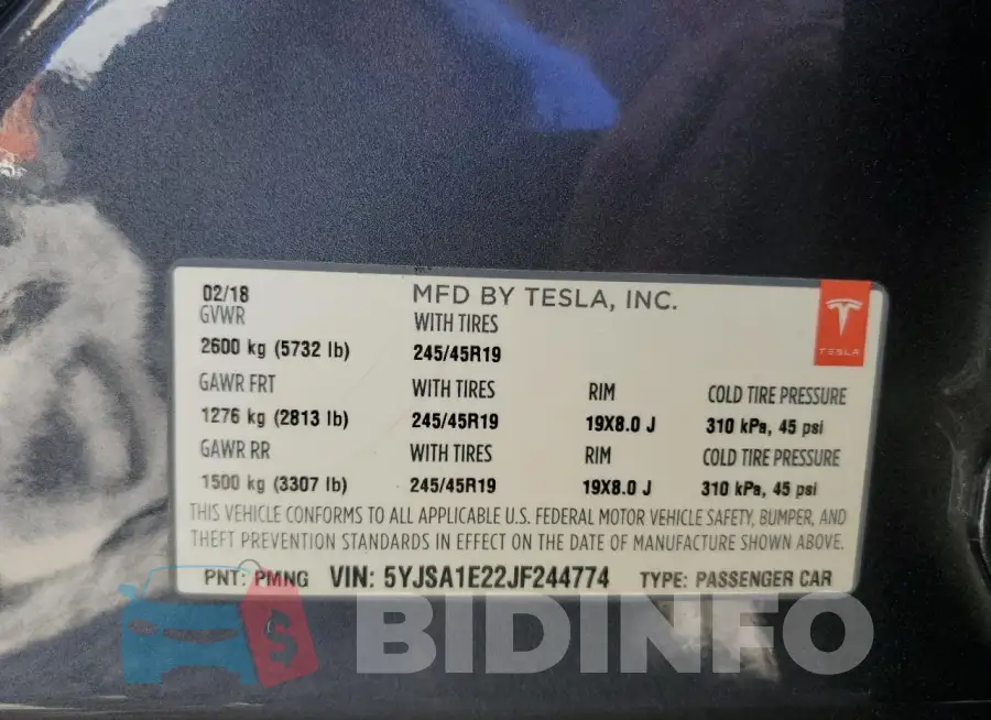 5YJSA1E22JF244774 Photo# 12