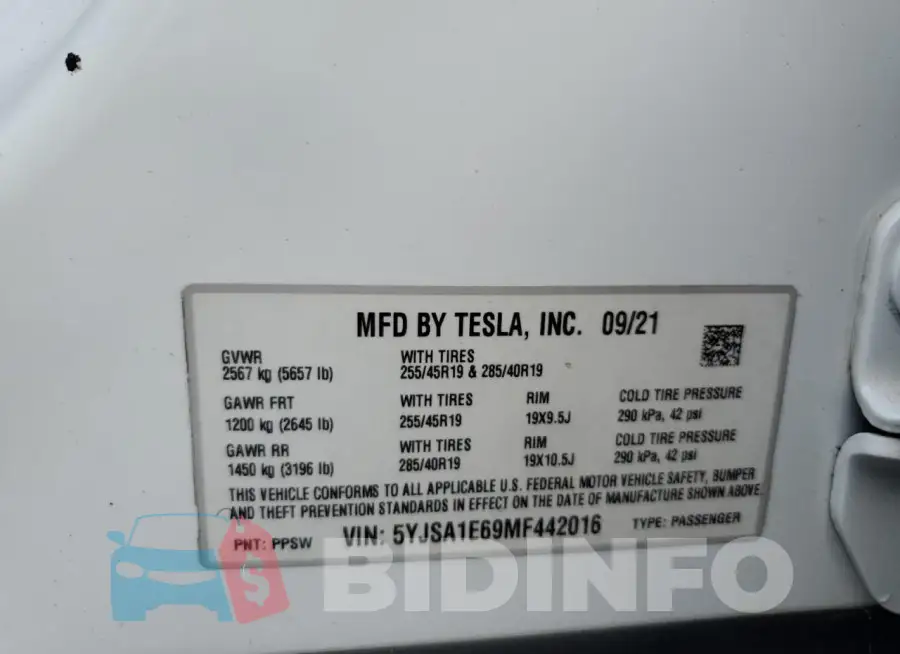 5YJSA1E69MF442016 Photo# 13