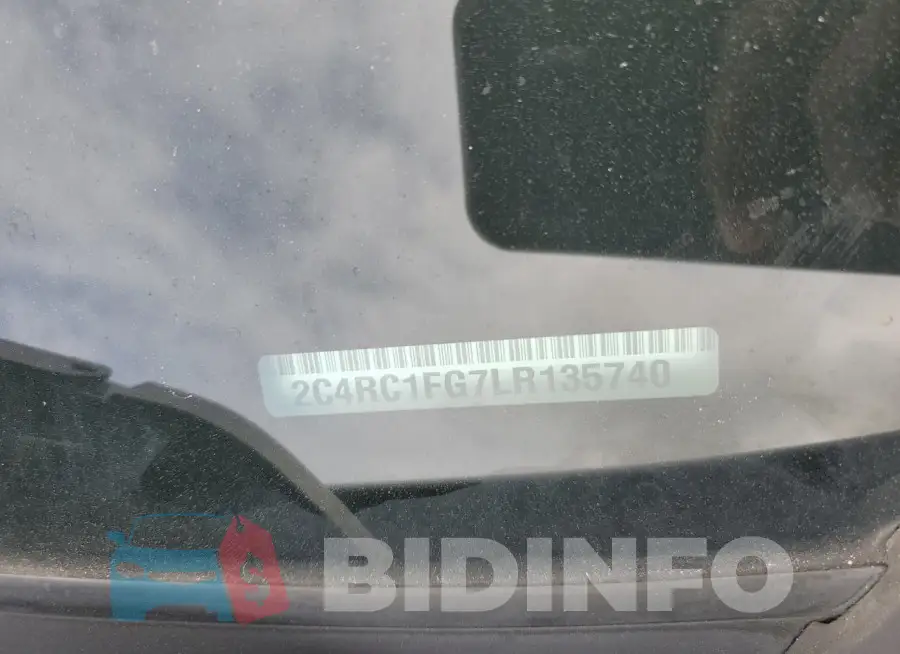 2C4RC1FG7LR135740 Photo# 13