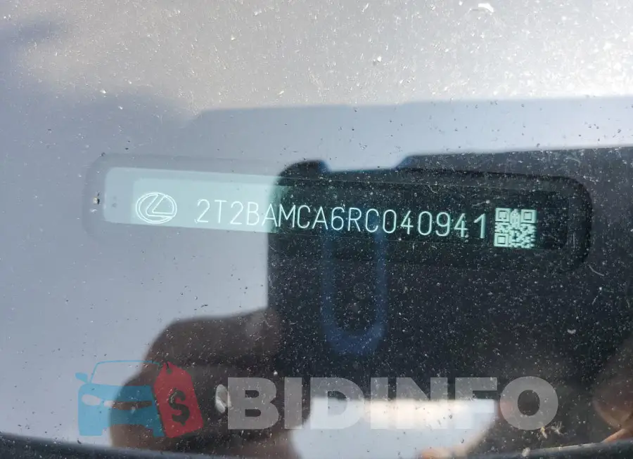 2T2BAMCA6RC040941 Photo# 13