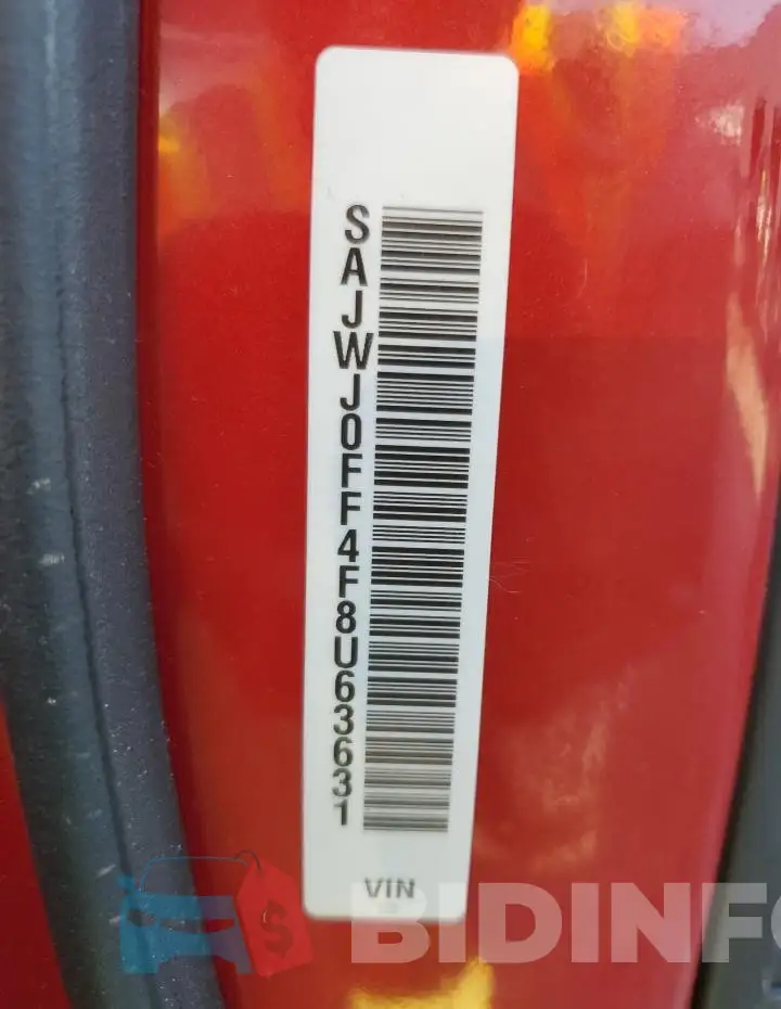 SAJWJ0FF4F8U63631 Photo# 12