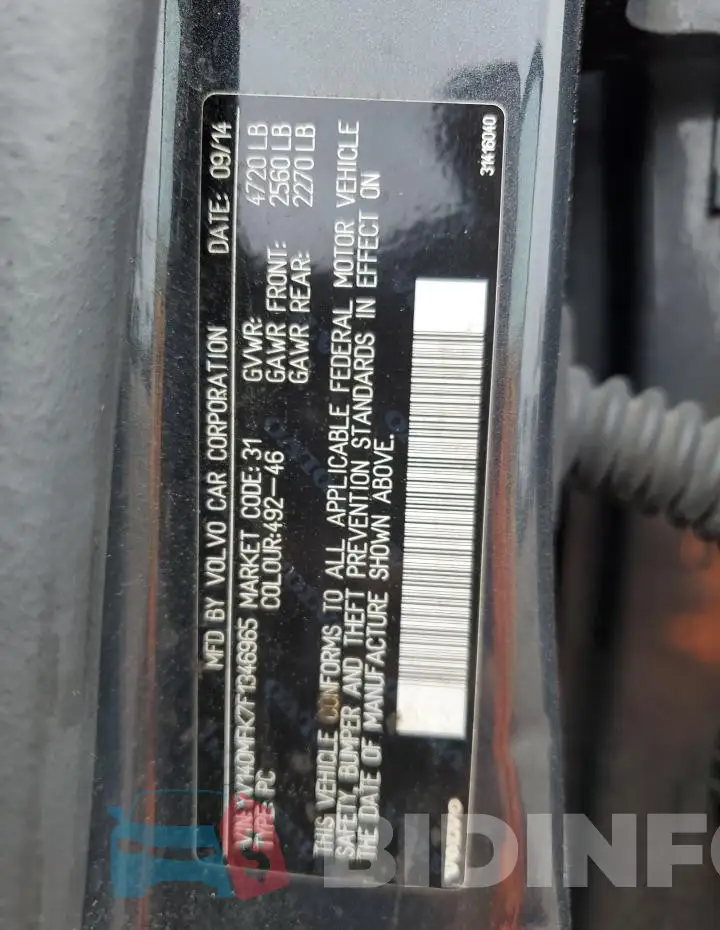 YV140MFK7F1346965 Photo# 12