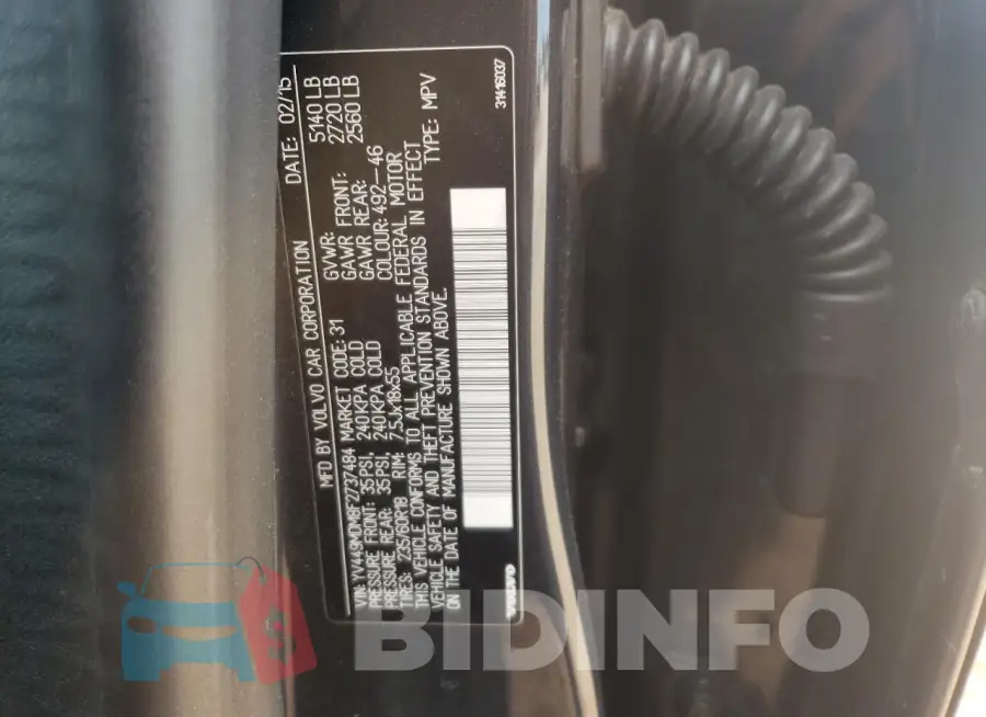 YV449MDM8F2737484 Photo# 12