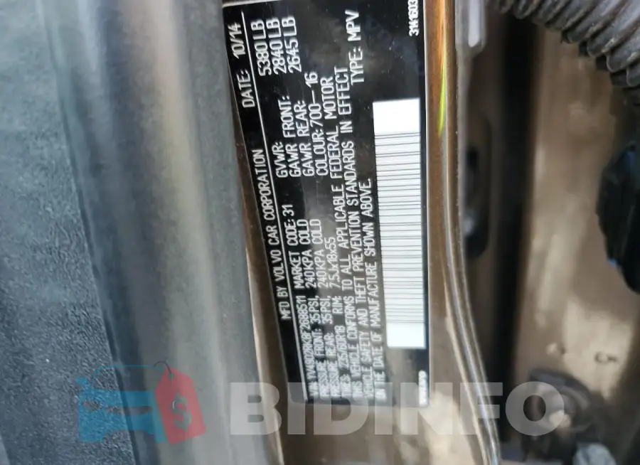 YV4902RK8F2688511 Photo# 14
